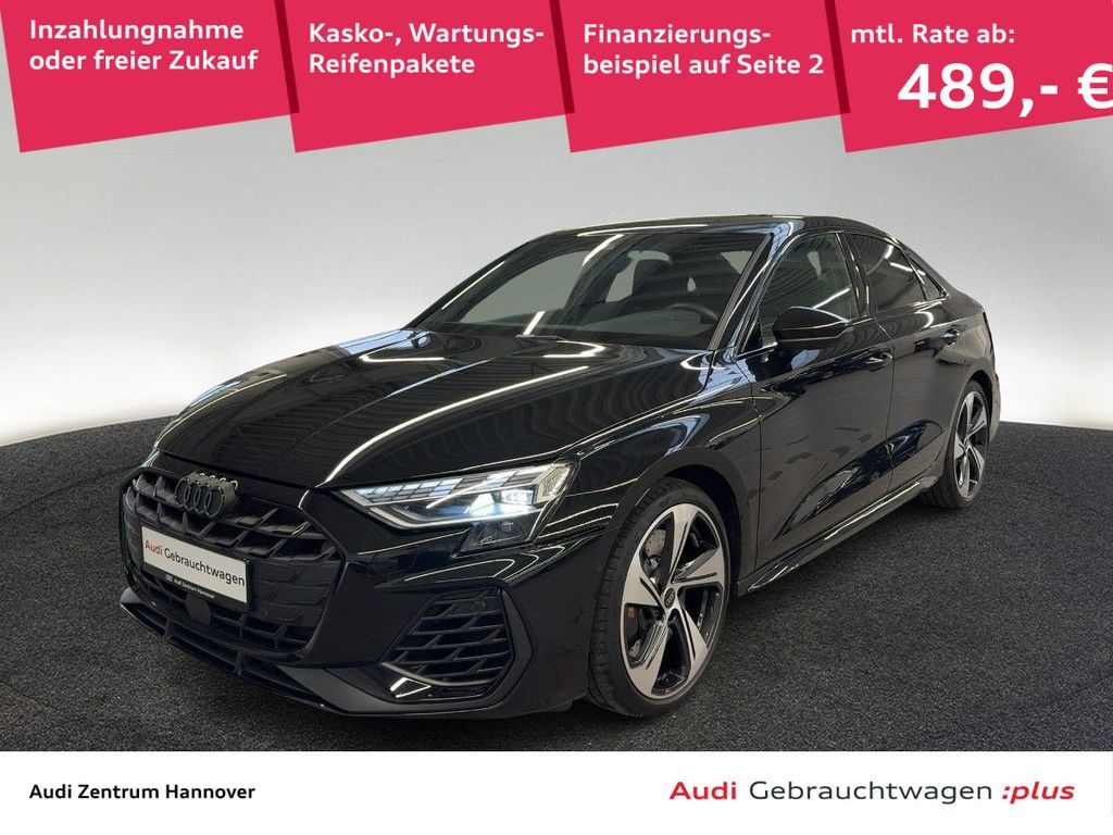 Audi S3 Limousine 2.0 TFSI Kamera ACC LED virtual Nav Leasing