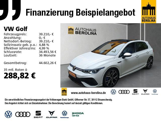 Volkswagen Golf VIII R 2.0 TSI 4M DSG *IQ-MATRIX*PANO*HuD* Leasing