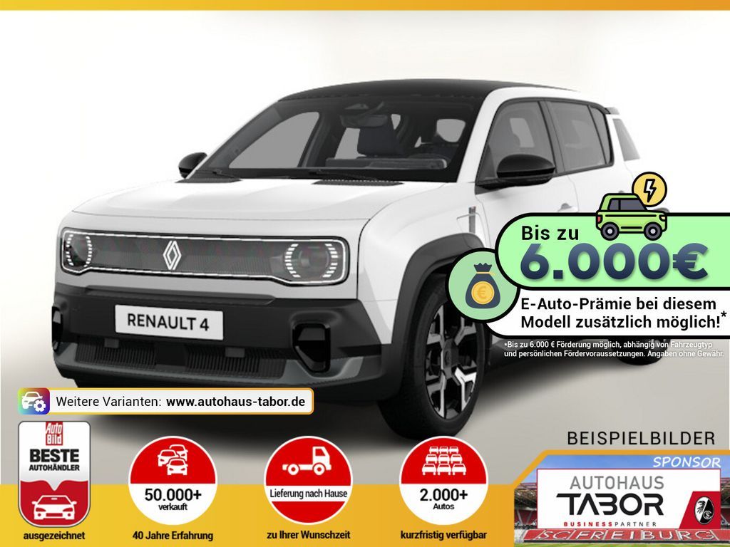 Renault 4 Techno plein sud 150 Comfort Range SchiebeD Leasing