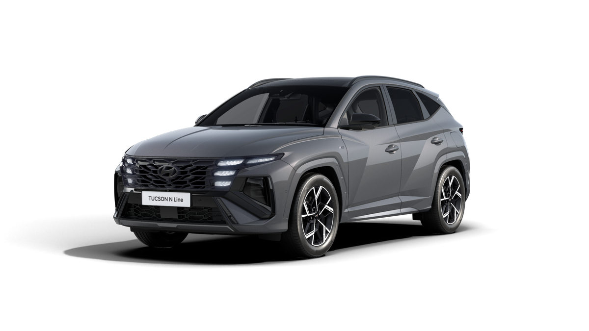 Hyundai TUCSON 1.6T-GDI N-Line Auto-Abo
