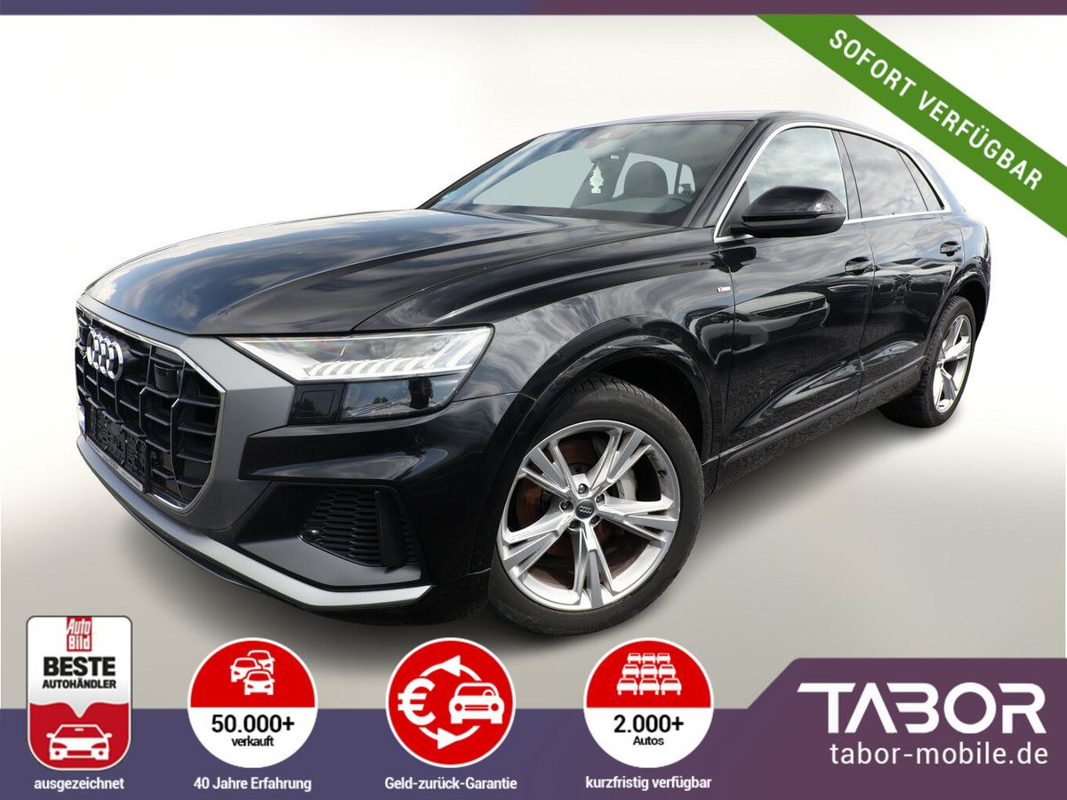 Audi AUDI Q8 55 TFSI quattro tiptr. S line Sport 21Z Matri Leasing