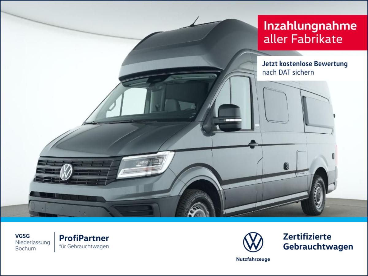 Volkswagen Grand California 600 Navi Kamera ACC LED Bluetooth Leasing