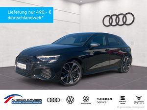 Audi S3 Sportback TFSI S tronic PANO NAVI KAMERA BLAC