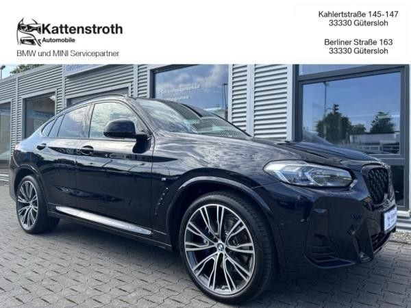 BMW X4 xDrive30d MSport Laser Standheiz Pano Harman (G02) Leasing