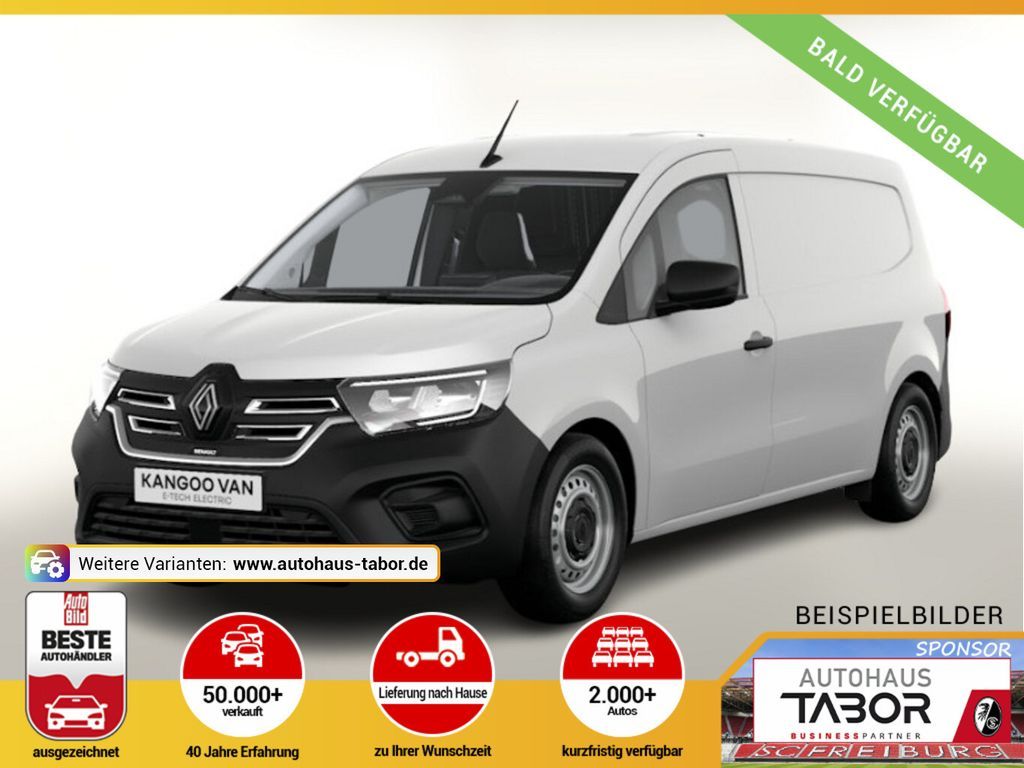 Renault Kangoo Rapid E-Tech Advance L2 Comfort Range AC1 Leasing
