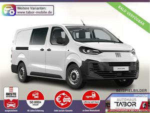Fiat Scudo Flex CrewCab L3 6S Temp PDC Holzboden HFT
