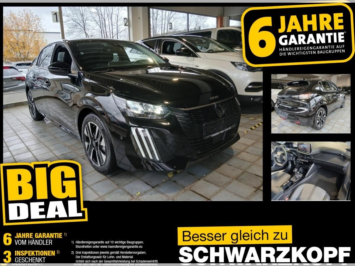 Peugeot 208 1.2 PureTech 100 Allure ACC+LED+SHZ+360+Kam. Leasing