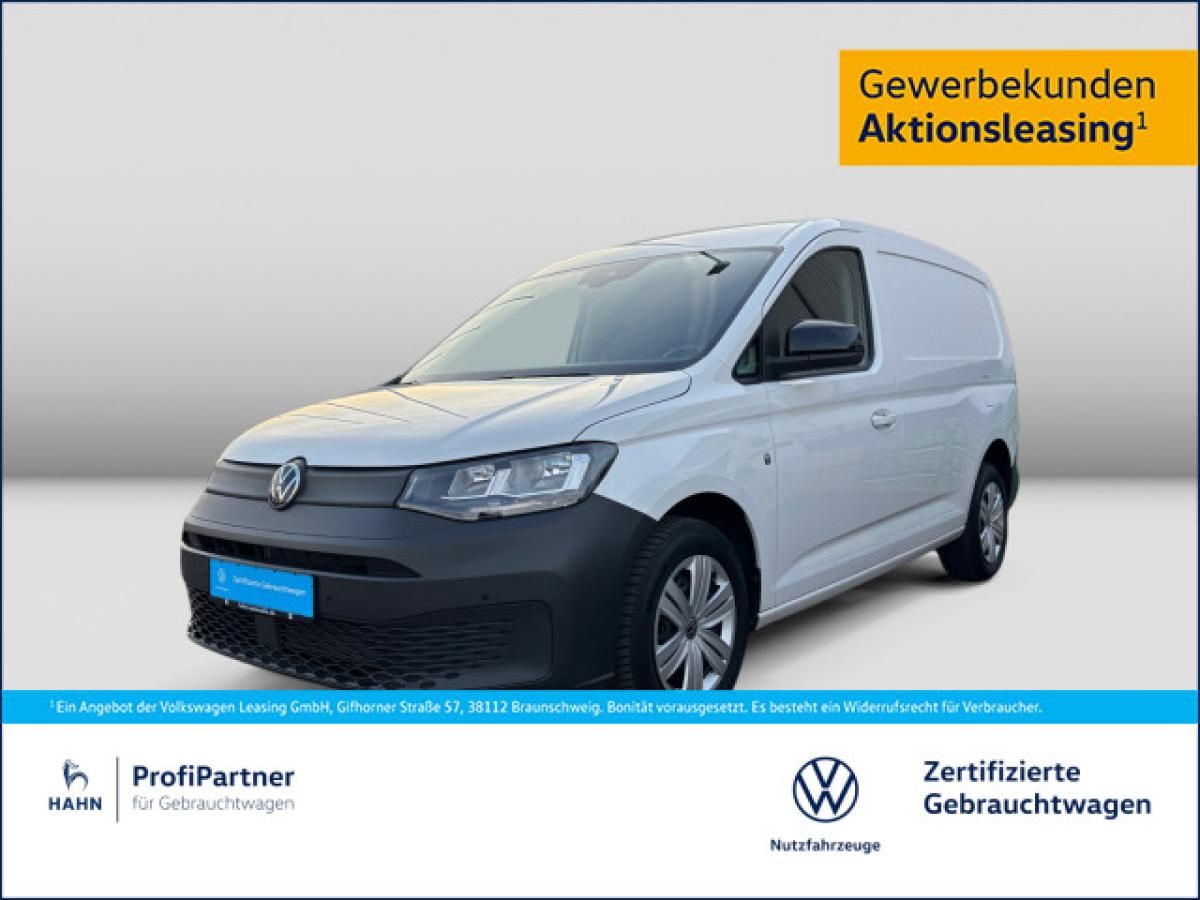 Volkswagen Caddy Maxi Cargo 2,0TDI 90KW DSG ACC PDC APP GJR Leasing