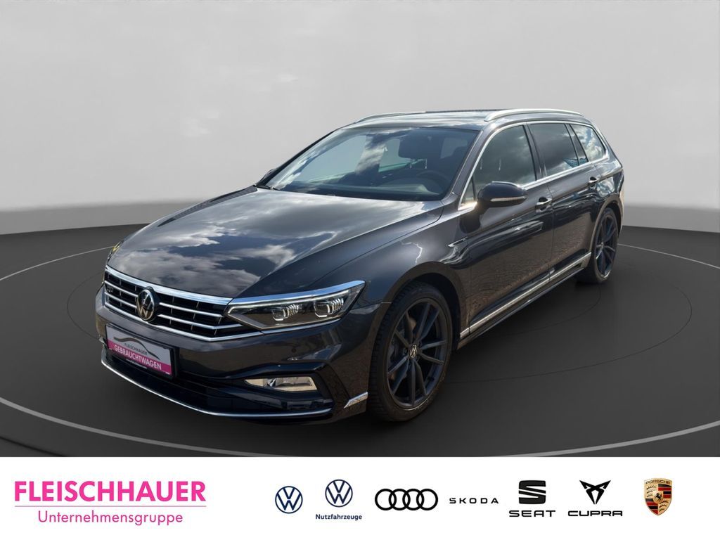 Volkswagen Passat Variant Elegance R-Line Paket RFK AHKschw Leasing
