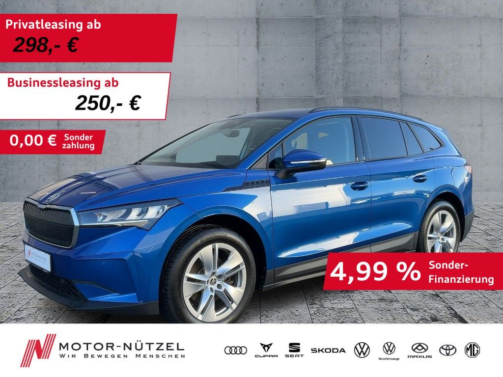 Skoda Enyaq iV 50 LOFT LED+NAV+ACC+KAMERA+SHZ * 8tkm * Leasing