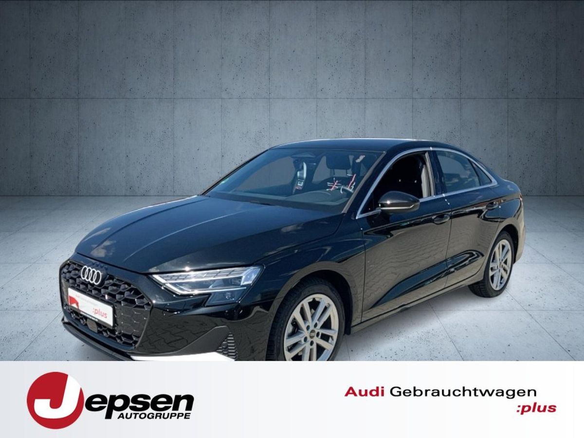 Audi A3 Limousine advanced TDI S tr. LED 18 ACC Cam Leasing
