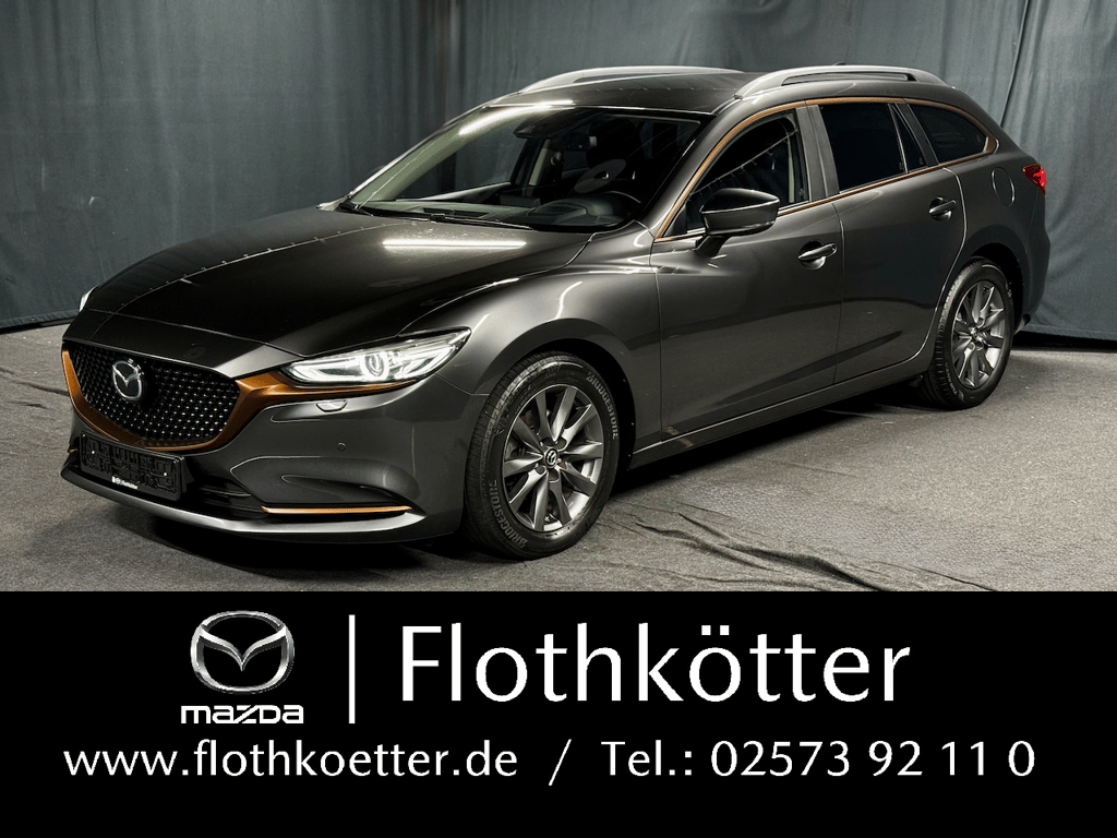 Mazda 6 6 G145 EXCLUSIVE-LINE*ACTIVE-P*VOLL-LED*360° KAMERA* Auto-Abo