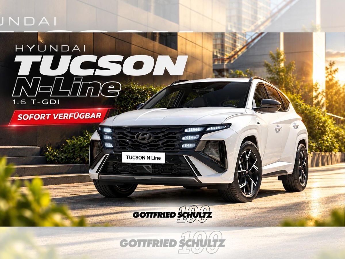 Hyundai TUCSON N-Line T-GDI (VS)🔥 LeasingDeal 🔥 Sofort verfügbar !! Leasing
