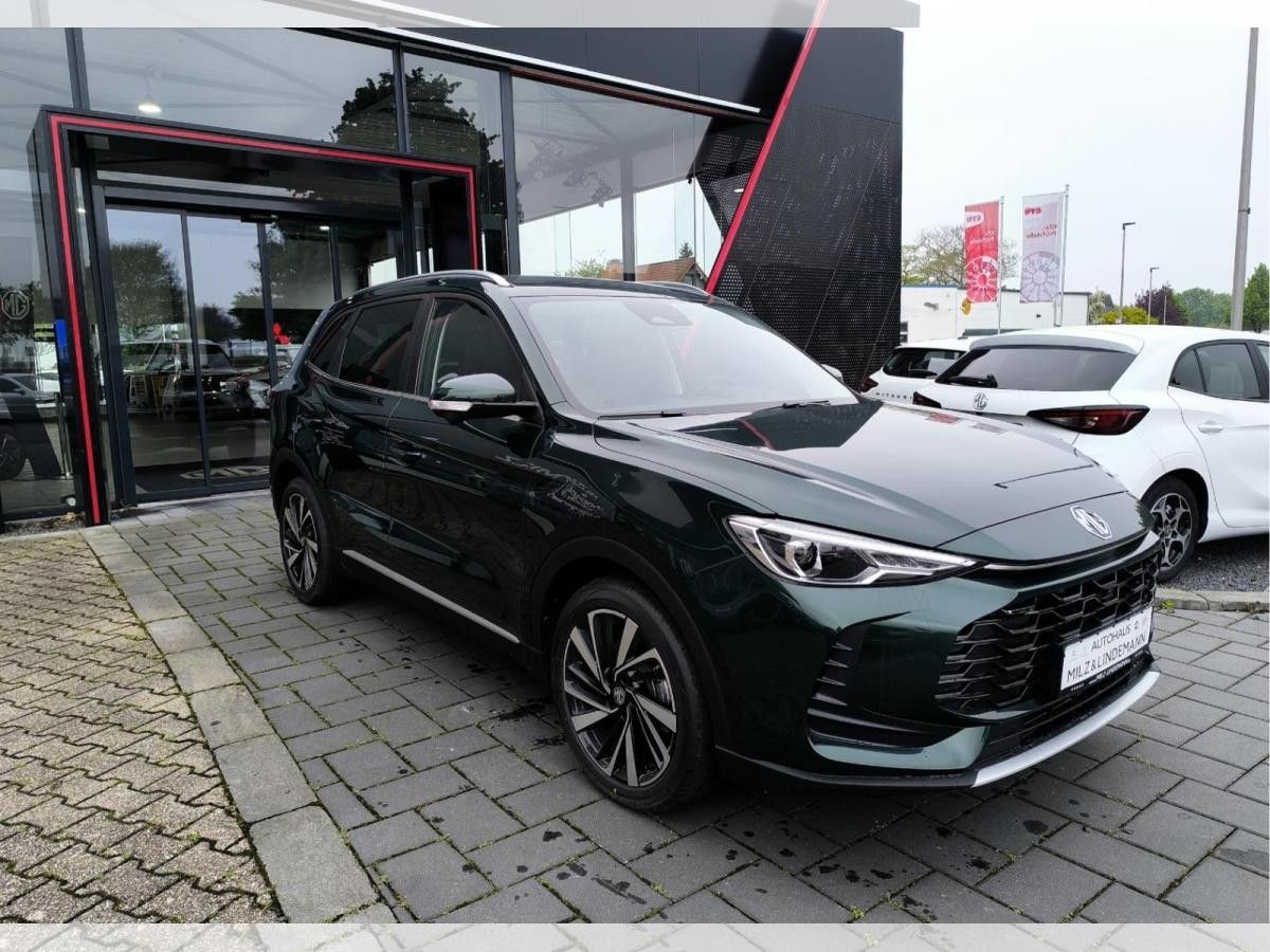 MG ZS 1.5 Hybrid+ Luxury-mit Top-Ausstattung Leasing