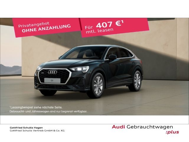 Audi Q3 Sportback 40 TFSI qu. S-tronic LED NAV ACC Leasing