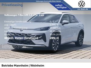Volkswagen T-Roc Life 1.5 l eTS DSG Klima PDC ACC Allwetter