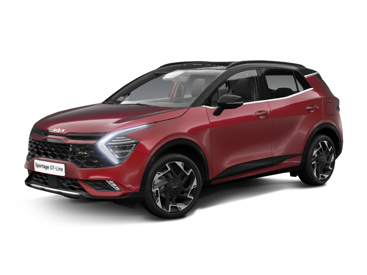 Kia Sportage GT-LINE DriveWise & Sound Paket Panoramadach Leasing