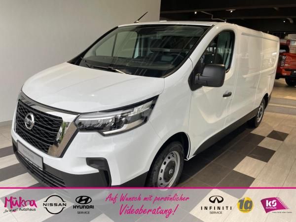 Nissan Primastar Kasten L2H1 3,0t Acenta Heckklappe Leasing