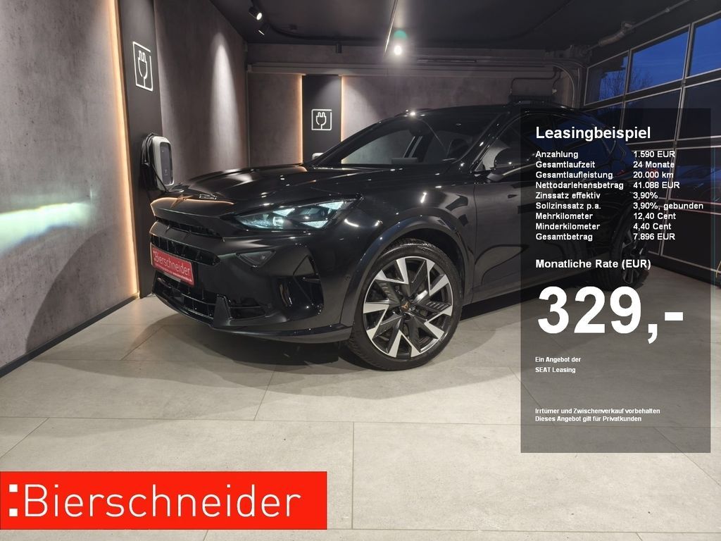 Cupra Formentor 333 VZ ab 329.- 1.590.-Anzahlung eSitz Leasing