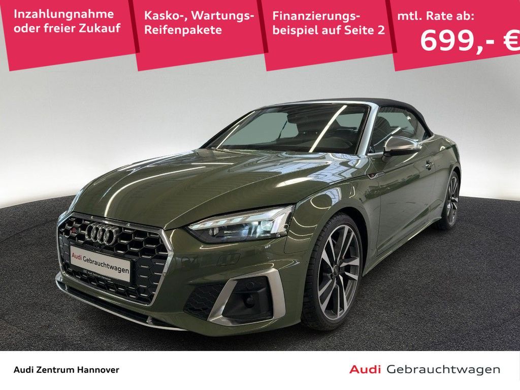 Audi S5 Cabriolet 3.0 TFSI quattro Matrix Kamera virt Leasing
