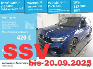 Volkswagen Tiguan R 4M Pano DSG Leder-R Navi LED uvm Leasing