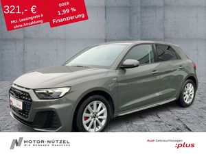Audi A1 Sportback 25 TFSI S-TR S-LINE LED+NAV+PDC+ACC Leasing