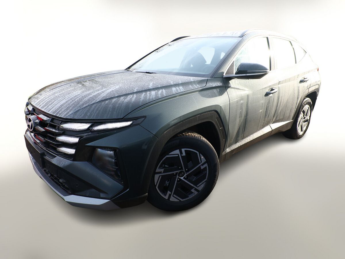 Hyundai Tucson 1.6 TGDI 160 MHEV DCT Select Nav SHZ KeyL Auto-Abo privat Auto-Abo