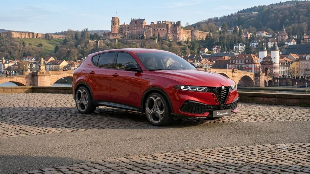 Alfa Romeo Tonale Sport Speciale Leasing