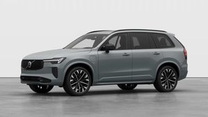 Volvo XC90 T8 PHEV AWD PLUS DARK *FACELIFT+AHK+PANORAMA+0,5%* 🔵🟡 Leasing