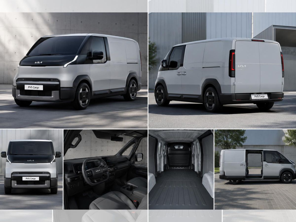 Kia PV5 Cargo Elite Leasing