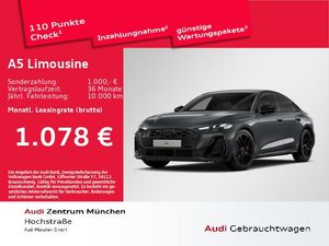 Audi A5 Limousine e-hybrid quattro 220 k W S tronic