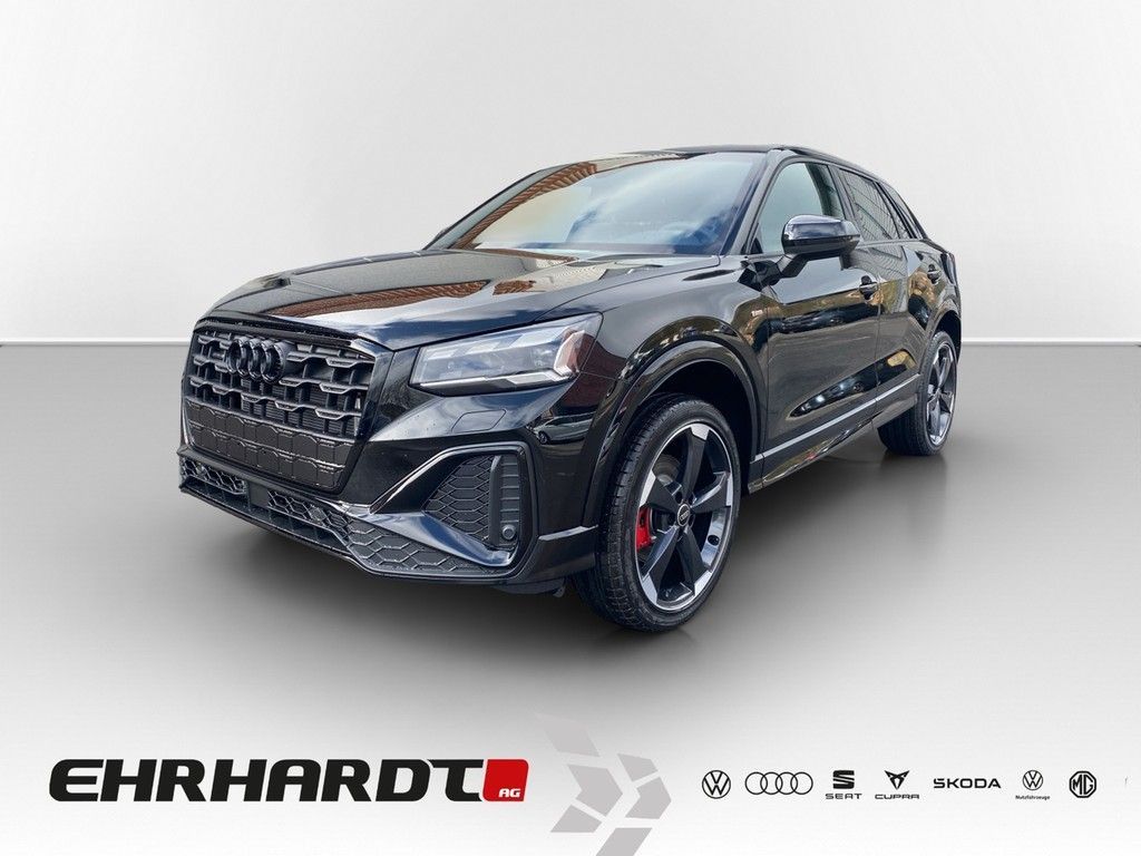 Audi Q2 40 TFSI quattro S tronic S line AHK*STHZG*MAT Leasing