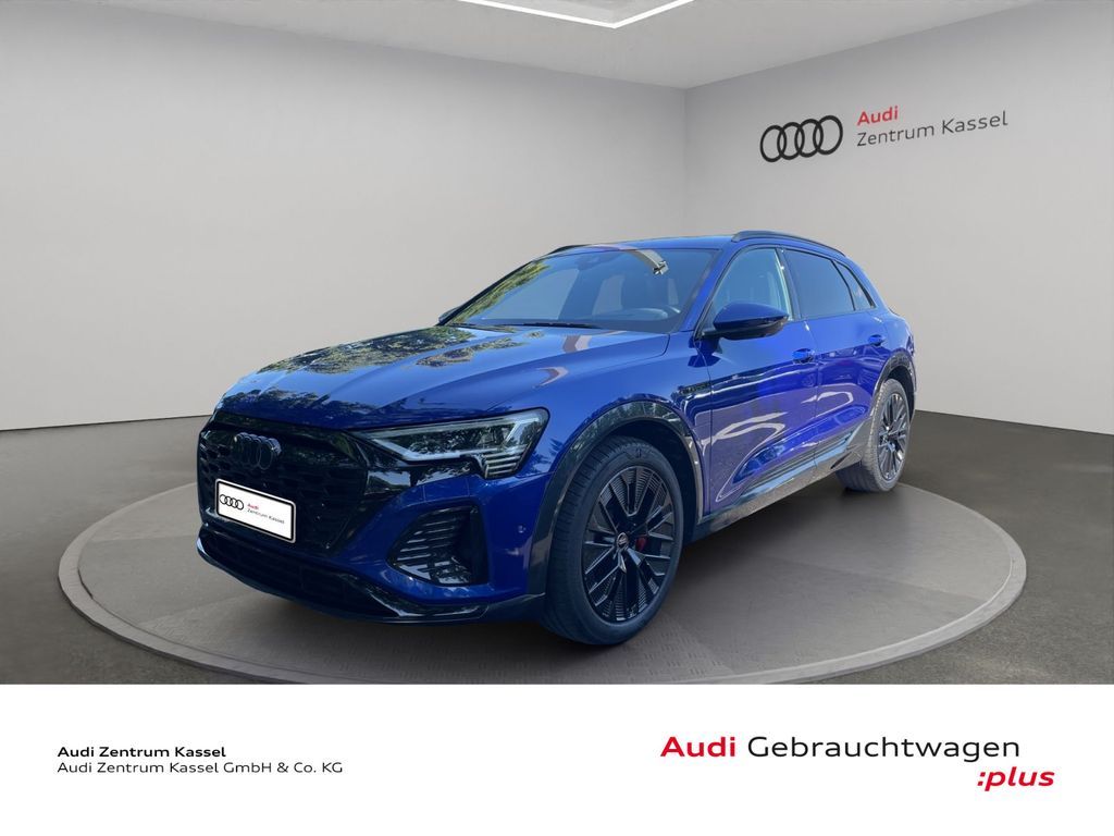 Audi Q8 55 e-tron qu. S line Matrix B&O Pano HuD AHK Leasing