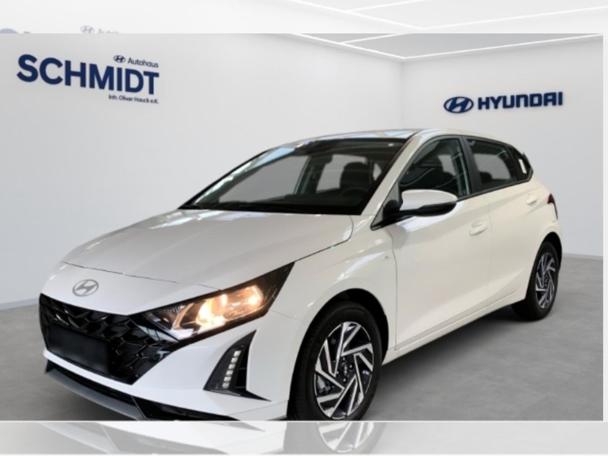 Hyundai i20 1.0 Trend 6M/T 💼GEWERBE-AKTION💼🟢Sofort Verfügbar🟢Navi BOSE Komfortpaket Keyless LED Klima Kamera Si Leasing