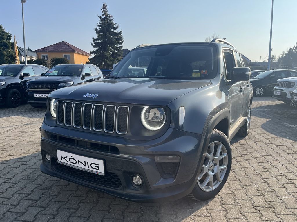 Jeep Renegade Limited 1.5 Automatik Klimaautomatik Leasing