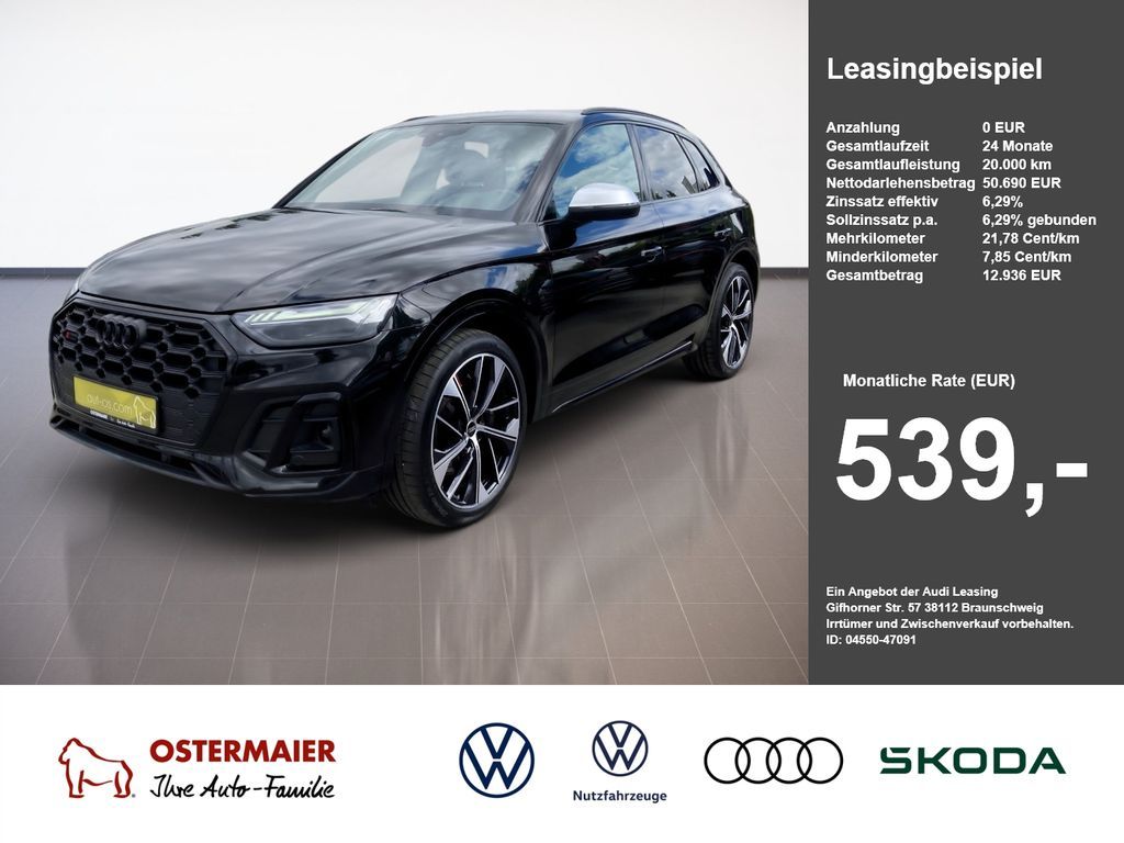 Audi SQ5 QUATTRO 3.0TDI 341PS.MATRIX.NAVI.LEDER.AHK.K Leasing