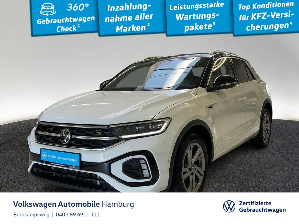 Volkswagen T-Roc 1.5 TSI R-Line DSG Kamera LED Navi AHK Leasing