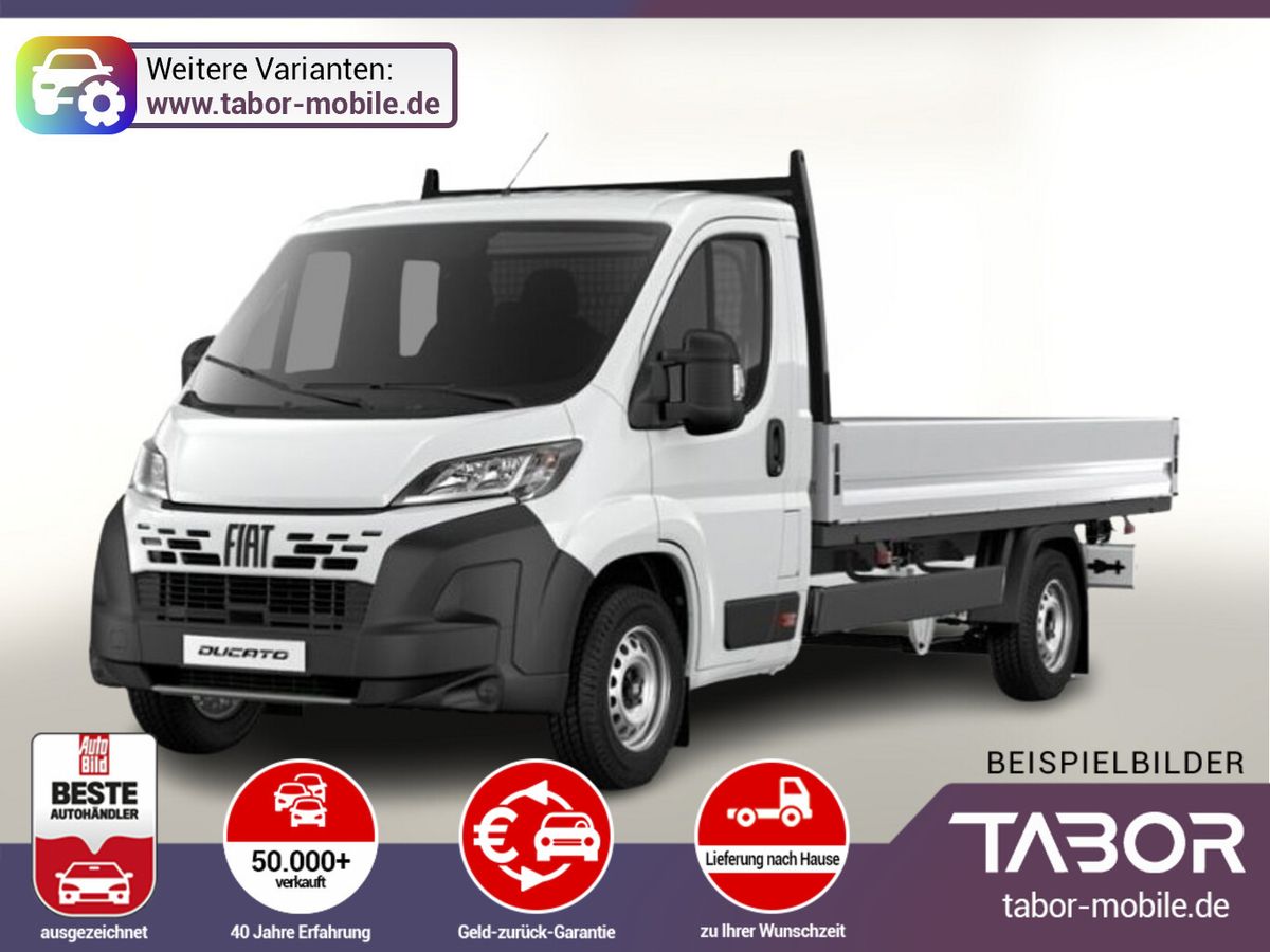 Fiat Fiat Ducato Pritsche 35 AT L4 3S TechP Temp Kam PDC Leasing