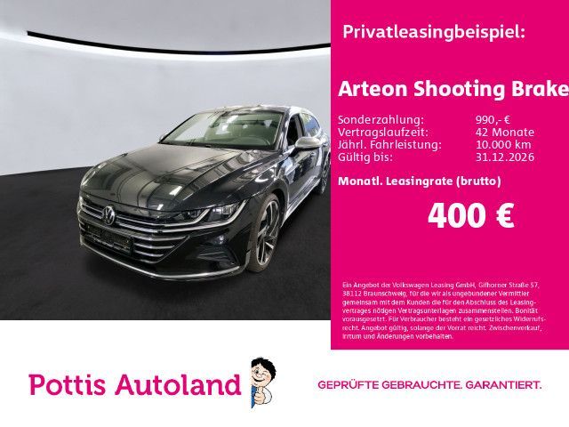 Volkswagen Arteon Shooting Brake 2.0 TDI DSG ELEGANCE STDHZ Leasing