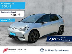 Volkswagen ID.3 GTX 240kw (84kwh) 5JG+MATRIX+NAVI+PANO+HuD