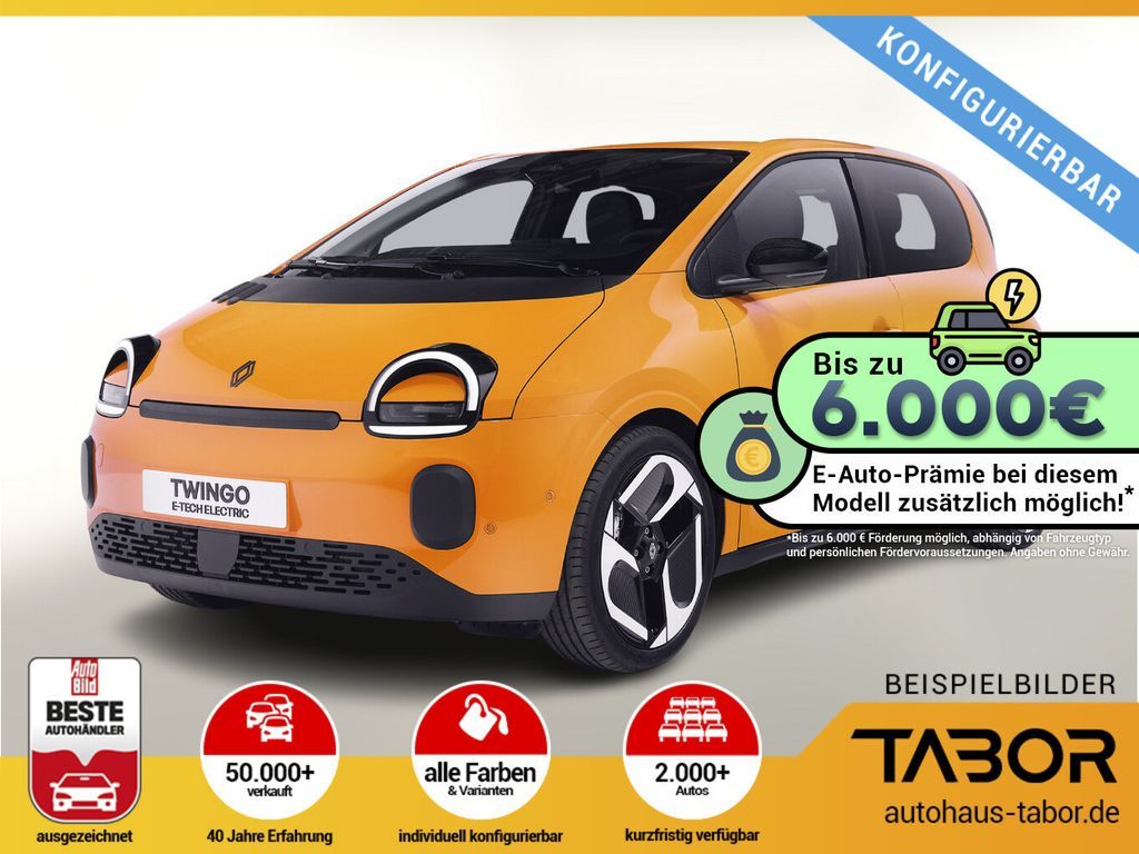 Renault Twingo Techno 80 Urban Range Leasing