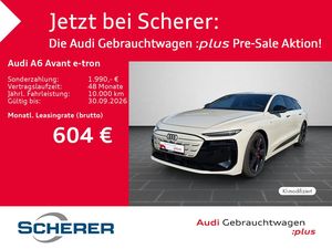 Audi A6 Avant e-tron perf. 270kW S line MATRIX 360° L
