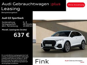 Audi Q3 Sportback S line 45 TFSI quattro Matrix LED A