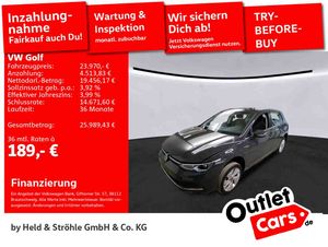 Volkswagen Golf 8 Style 2.0 TSI DSG LED+ NAVI R-KAM ACC SHZ