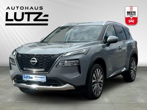 Nissan X-Trail e-Power e-4orce Tekna 1.5 VC-T EU6e HUD Navi Memory Sitze 360 Kamera LED ACC Leasing