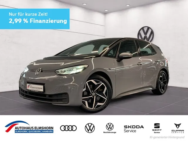 Volkswagen ID.3 Pro S WÄRMEPU SHZ APP ACC KAMERA