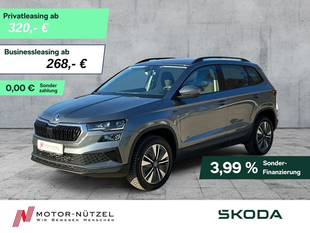 Skoda Karoq 2.0 TDI DSG TOUR MATRIX+NAVI+AHK+SHZ+2xPDC Leasing