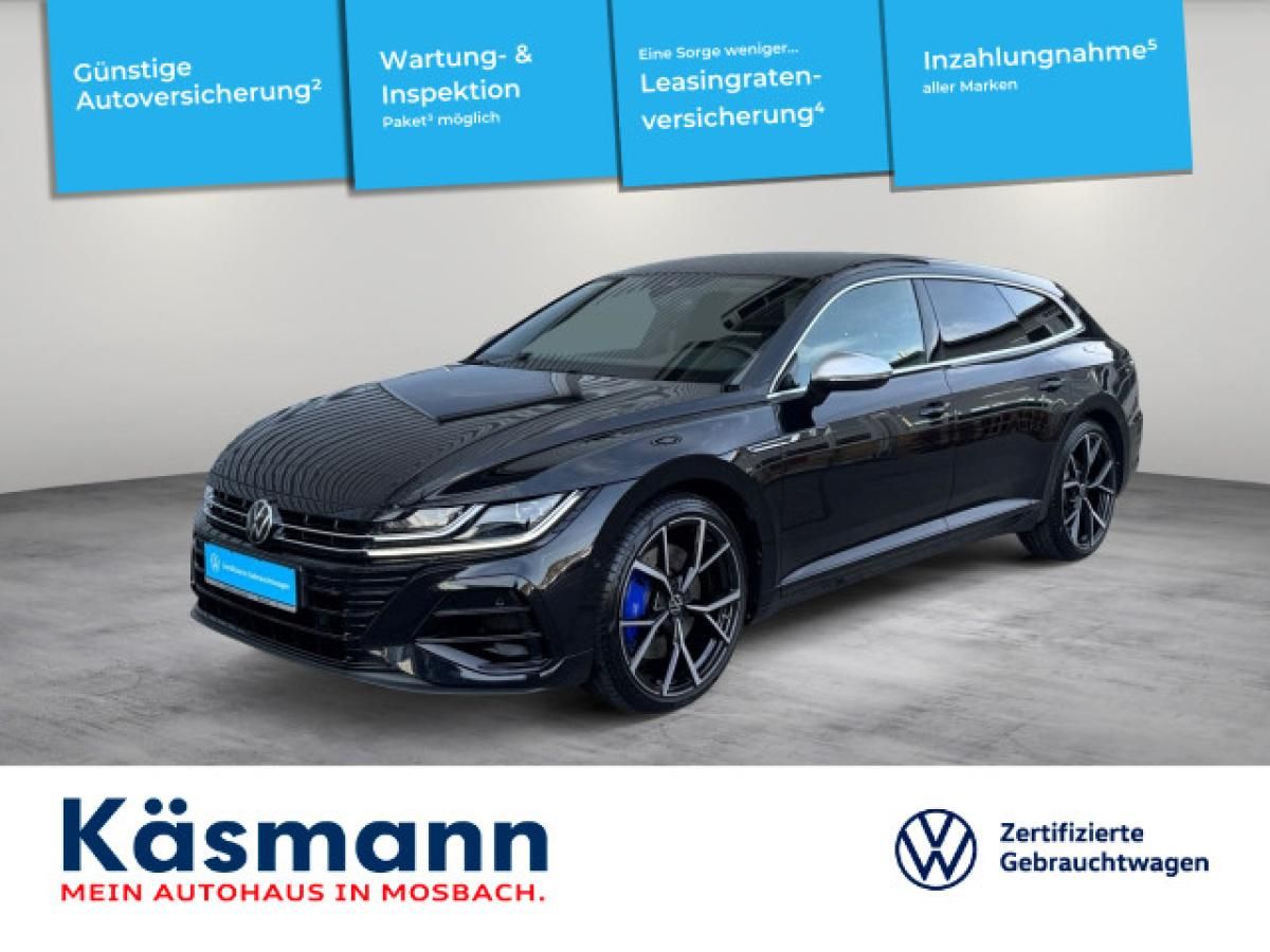 Volkswagen Arteon Shooting Brake R 4M AHK KAM EASYOPEN INKL WINTERRÄDER Leasing