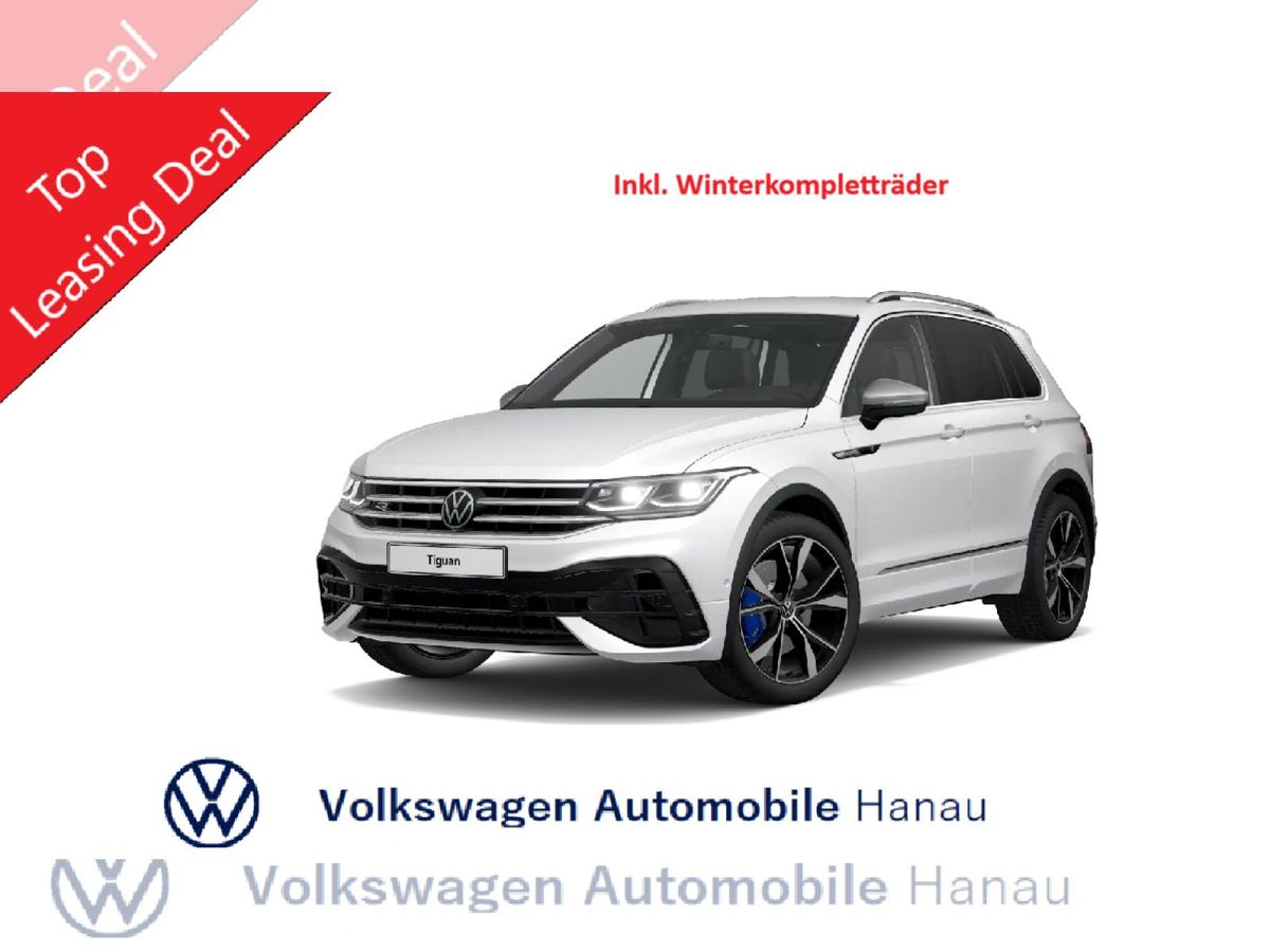 Volkswagen Tiguan 2.0 TSI DSG R / LEDER AHK WINTERRÄDER Leasing