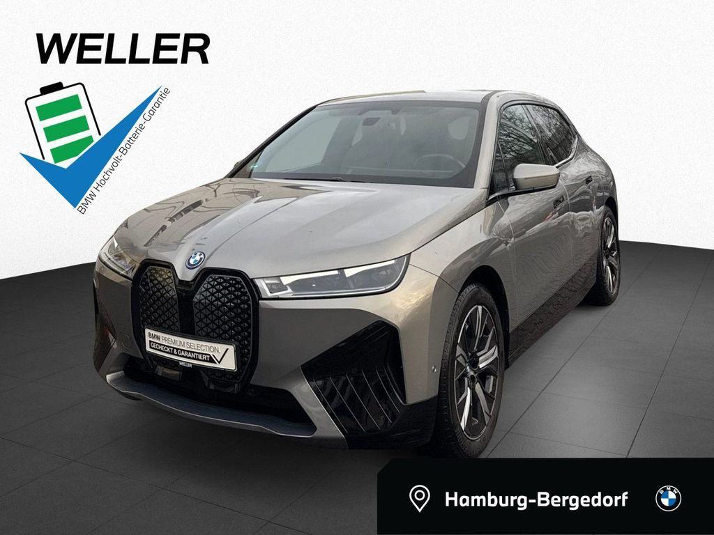 BMW iX xDrive40 Sport Laser AHK ACC 360 Leas 479,-oA Leasing